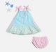 infant girls dress multicoloured