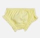 Infant Girls Embroidered Dress Yellow