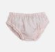 Infant Girls Floral Dress With Bloomer Pink