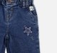 Infant Girls Graphic Print Denim Jeans