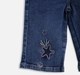 Infant Girls Graphic Print Denim Jeans