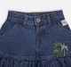 Infant Girls Graphic Print Denim Skirt