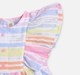 infant girls top multicolored