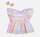 infant girls top multicolored
