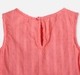 Infant Girls Top Smocking Orange