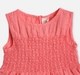Infant Girls Top Smocking Orange