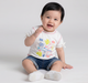 Infant Girls Beach Lover Undersea Graphic T-Shirt