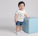 Infant Girls Beach Lover Undersea Graphic T-Shirt