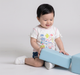 Infant Girls Beach Lover Undersea Graphic T-Shirt