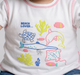 Infant Girls Beach Lover Undersea Graphic T-Shirt