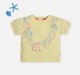 Infant Girls Printed Short Sleeves T-Shirt
