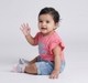 Infant Girls Pink "Collect Memories" Ruffle Sleeve T-Shirt