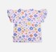 Infant Girls Printed Short Sleeves T-Shirt