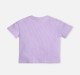 infant unisex top & bottom set purple