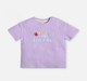 infant unisex top & bottom set purple