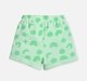 infant unisex top & bottom set green