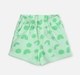 infant unisex top & bottom set green