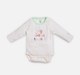 Infant Unisex Graphic Print Long Sleeves Bodysuits