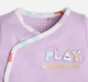 Infant Unisex Graphic Print Short Sleeves Bodysuits