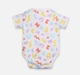 Infant Unisex Graphic Print Short Sleeves Bodysuits