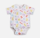 Infant Unisex Graphic Print Short Sleeves Bodysuits