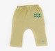 Unisex Baby Organic Cotton Jogger Pants Pack (2-Piece) – Pastel Yellow & Geometric Print Mix