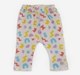 Unisex Baby Organic Cotton Jogger Pants Pack (2-Piece) – Pastel Yellow & Geometric Print Mix