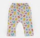 Unisex Baby Organic Cotton Jogger Pants Pack (2-Piece) – Pastel Yellow & Geometric Print Mix