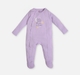 Infant Unisex Graphic Print Long Sleeves Sleepsuit