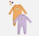 Infant Unisex Graphic Print Long Sleeves Sleepsuit