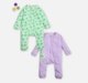 Infant Unisex Graphic Print Long Sleeves Rompers