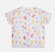 Infant Unisex Pack of 2 Half Sleeve T-shirt Multicolor