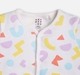 Infant Unisex Pack of 2 Half Sleeve T-shirt Multicolor