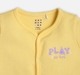 Infant Unisex Pack of 2 Half Sleeve T-shirt Multicolor