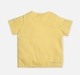 Infant Unisex Pack of 2 Half Sleeve T-shirt Multicolor