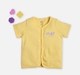 Infant Unisex Pack of 2 Half Sleeve T-shirt Multicolor
