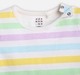 Infant Unisex Pack of 2 Half Sleeve Tees Multicolor