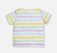 Infant Unisex Pack of 2 Half Sleeve Tees Multicolor
