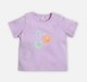 Infant Unisex Pack of 2 Half Sleeve Tees Multicolor