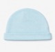 Unisex Baby Organic Cotton Clothing and Accessories Gift Set (6-Piece) – Sky Blue