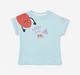 Unisex Baby Organic Cotton Clothing and Accessories Gift Set (6-Piece) – Sky Blue