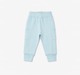 Unisex Baby Organic Cotton Clothing and Accessories Gift Set (6-Piece) – Sky Blue