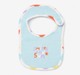 Unisex Baby Organic Cotton Clothing and Accessories Gift Set (6-Piece) – Sky Blue
