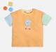 Infant Unisex Graphic Print Short Sleeves T-Shirt