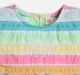 Infant Girls Embroidered Short Sleeves Dress