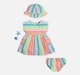 Infant Girls Embroidered Short Sleeves Dress