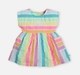 Infant Girls Embroidered Short Sleeves Dress