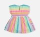 Infant Girls Embroidered Short Sleeves Dress