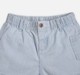 Infant Boys Multi or Variegated Stripes Denim Shorts