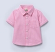 Ed-A-Mamma Infant Boys Shirt Peach